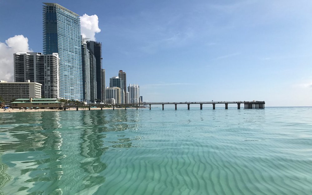 Soaking Up Sunny Isles Beach