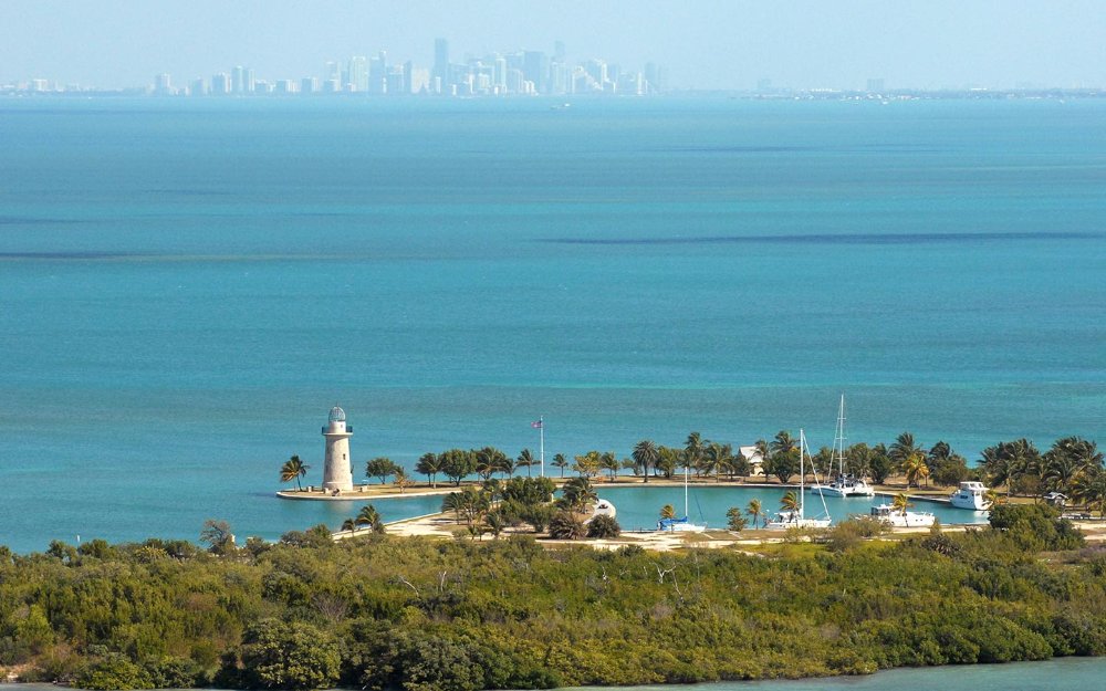 Boca Chita Key Aerial View