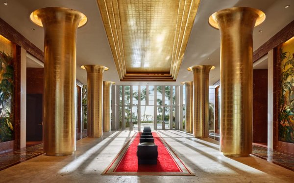 faena lobby