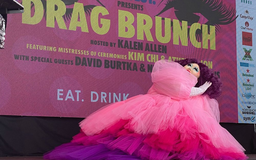 SOBEWFF Drag Brunch