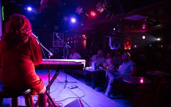 Performer in Little Havana