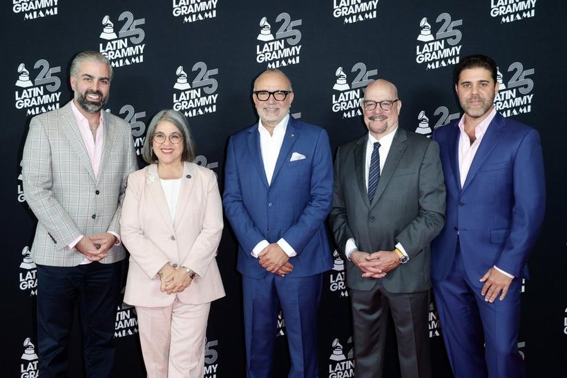 Mayor Daniella Levine Cava at the Latin Grammys® Press Conference