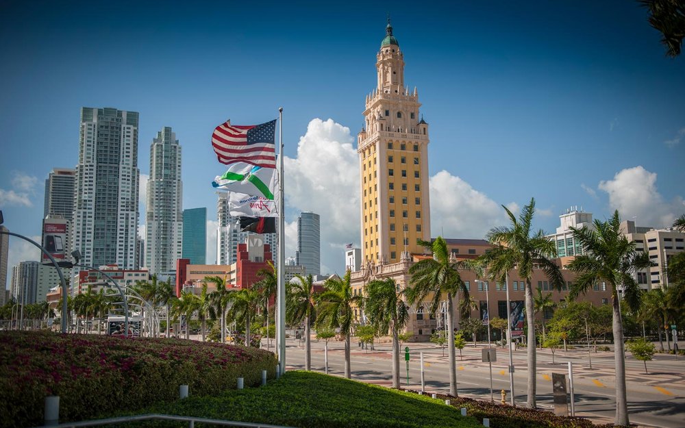 Downtown Miami Skyline