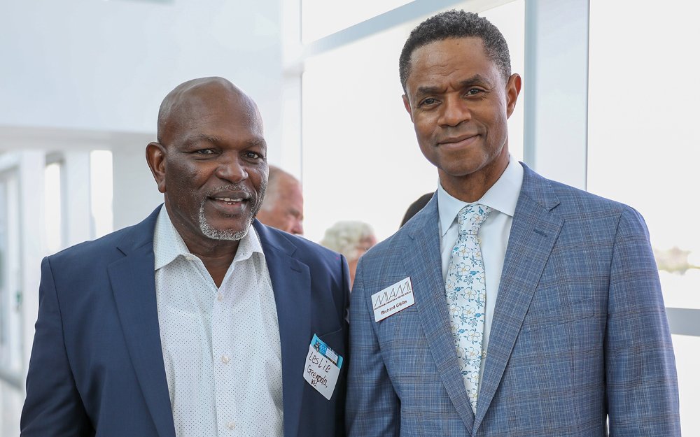 Richard Gibbs at the GMCVB State of the Industry held at NCL Terminal at PortMiami