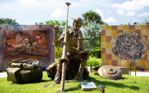 Garden of the Arts in Hialeah