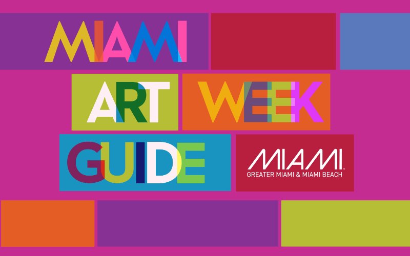 Cover art for Art Week Guide 2024