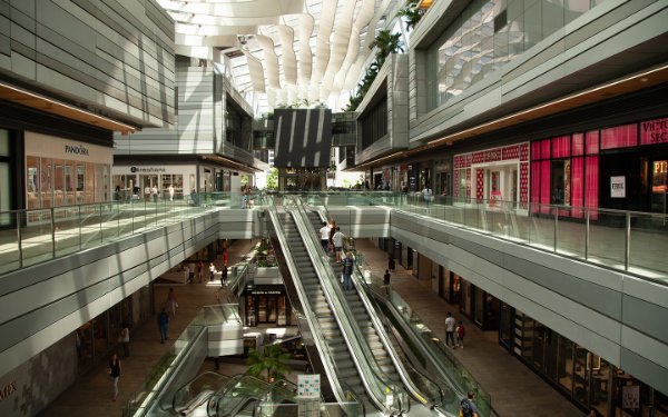 Interior view of Brickell City Centre