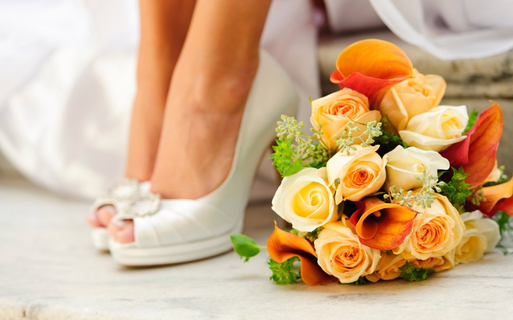 Wedding shoes