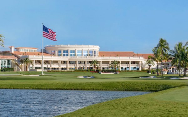 Trump National Doral across the golf course