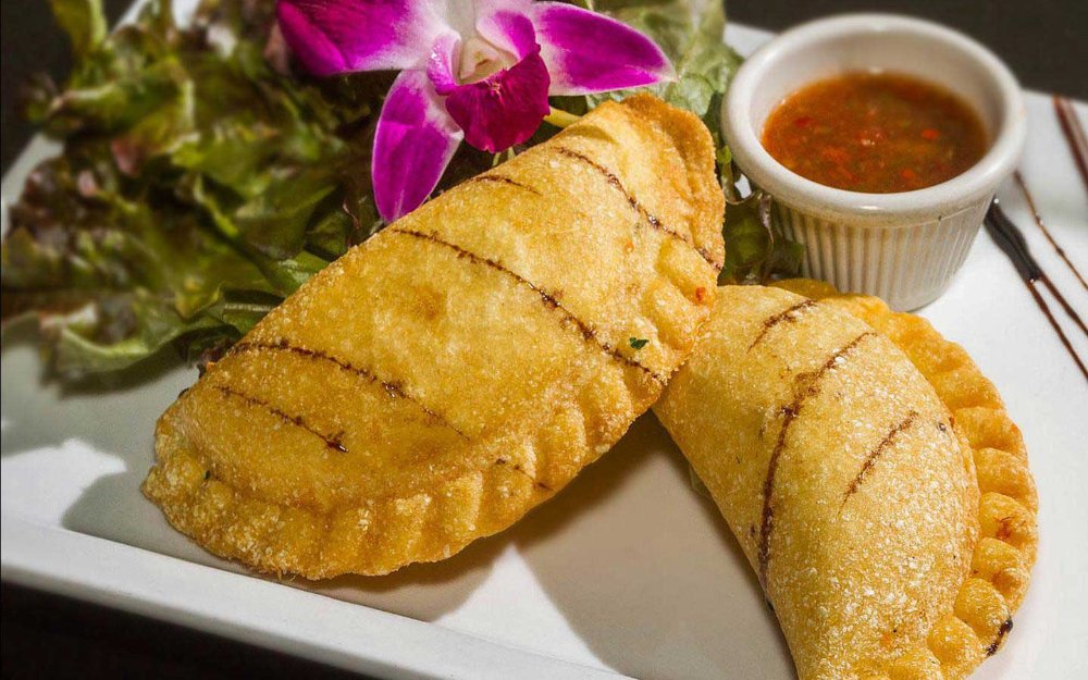 Yarumba's Empanadas on a plate